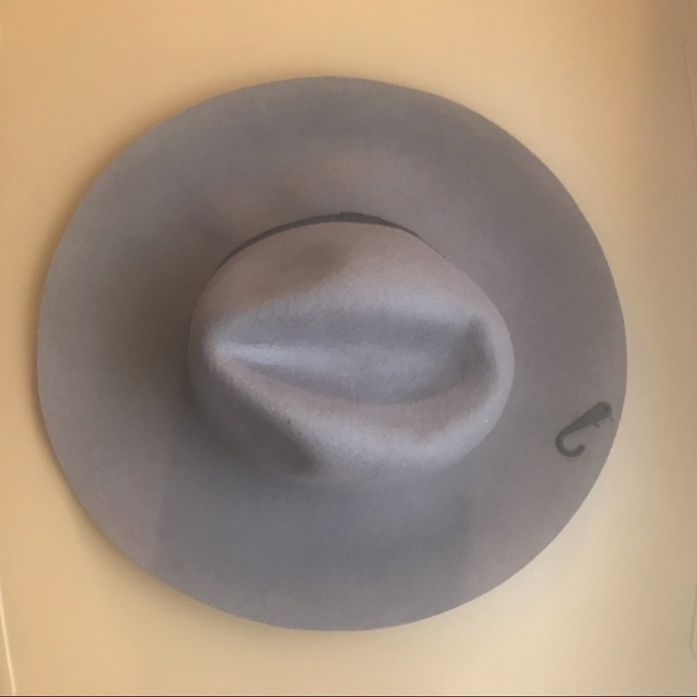 Grey Fedora Hat